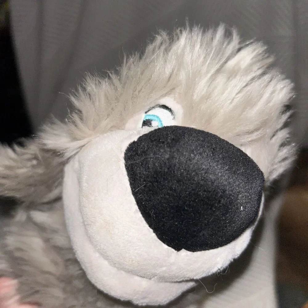 Disney Max From The Little Mermaid, Sheepdog,‎ Soft Plush Toy Dog